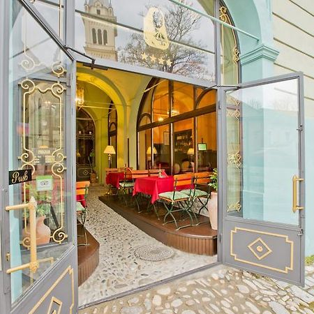 Hotel Casa Georgius Krauss Sighişoara Exterior foto