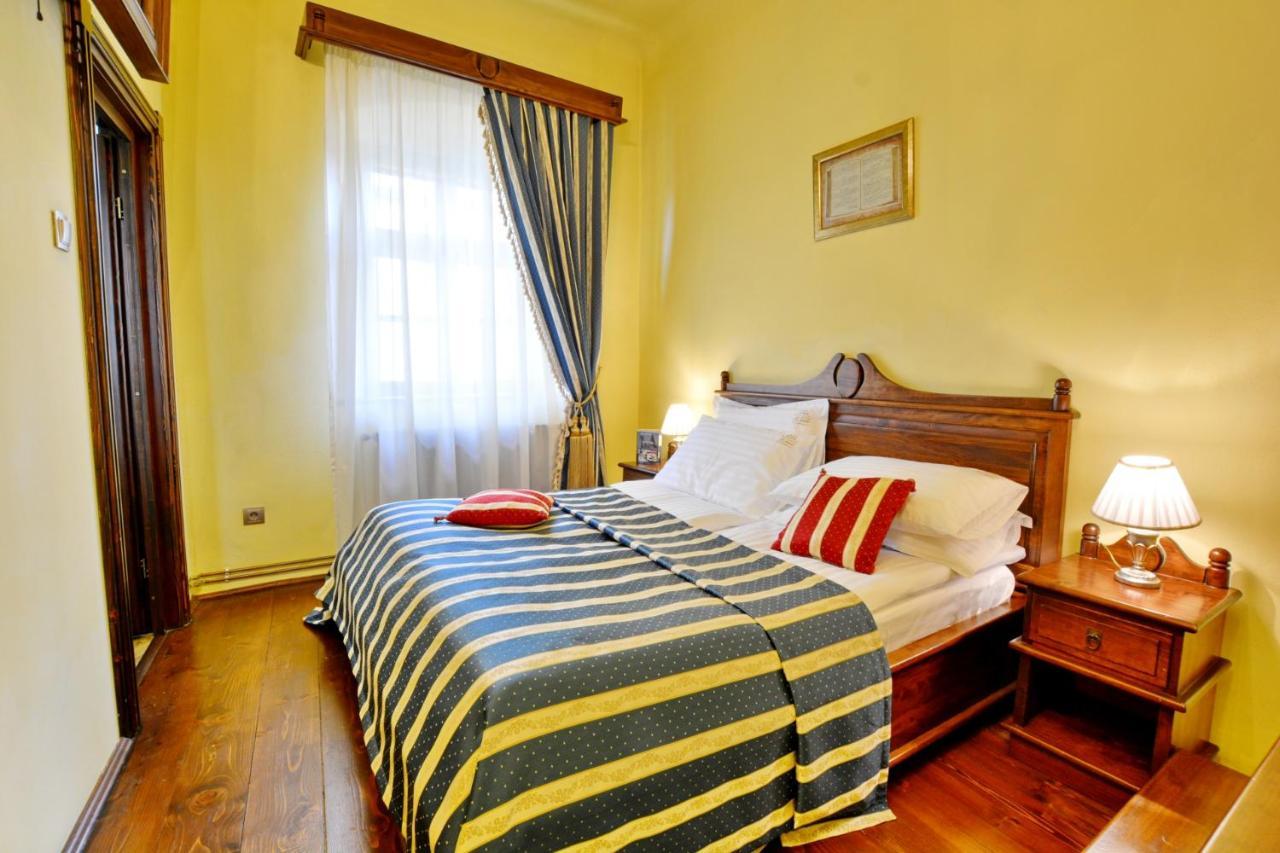 Hotel Casa Georgius Krauss Sighişoara Exterior foto