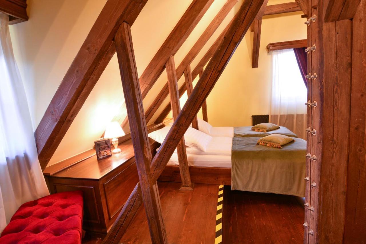 Hotel Casa Georgius Krauss Sighişoara Exterior foto