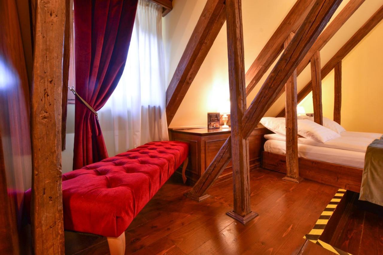 Hotel Casa Georgius Krauss Sighişoara Exterior foto